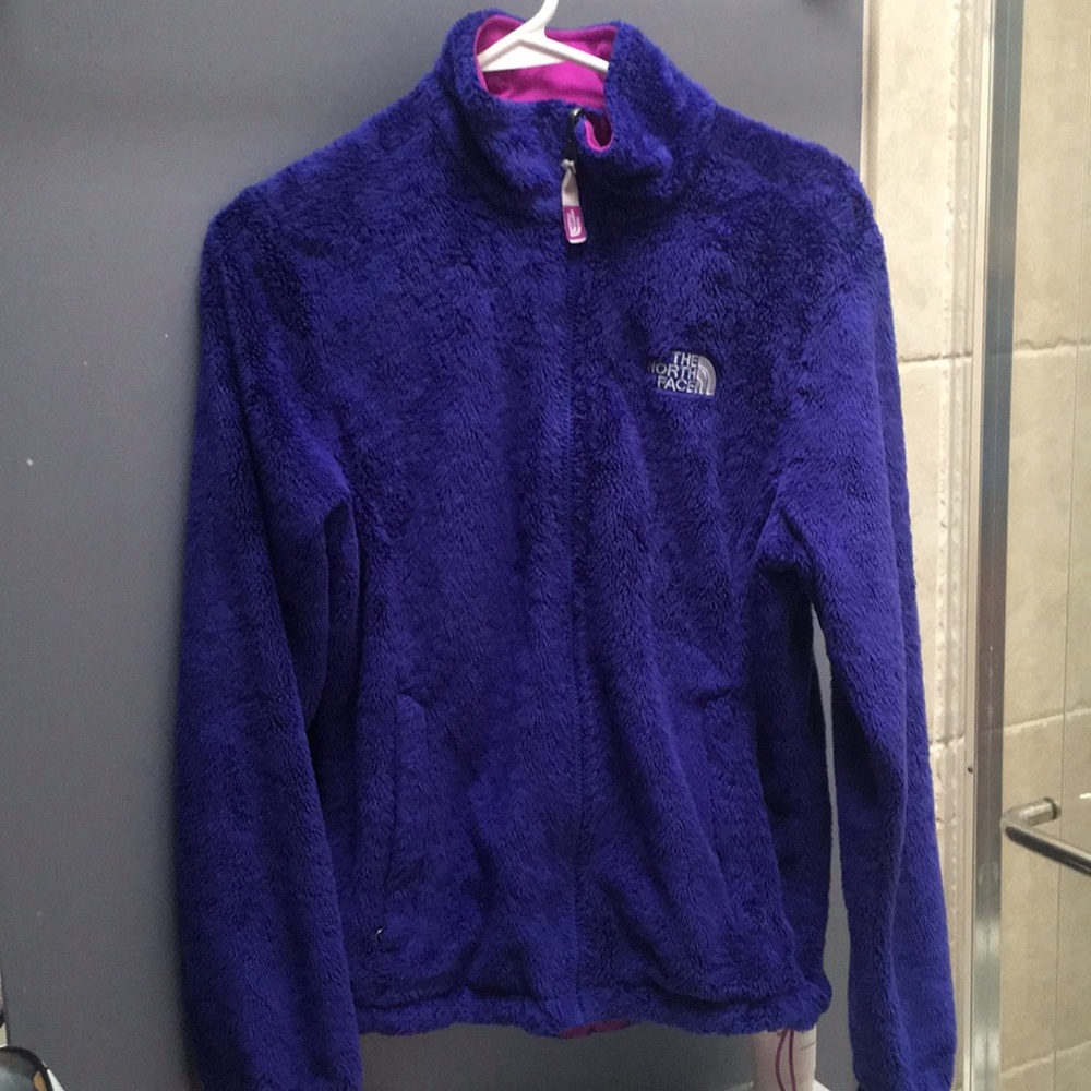 Women’s purple North Face size M
